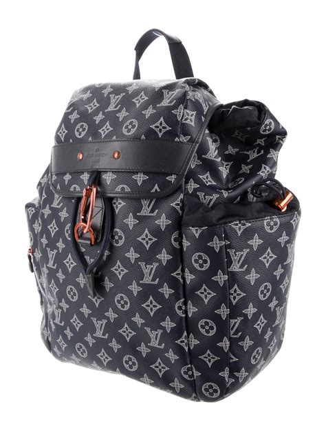 louis vuitton backpack upside down logo|Louis Vuitton bag photo.